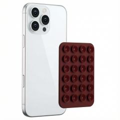 Selencia MagSafe-Saugnapf-Handyhalterung - Terracotta