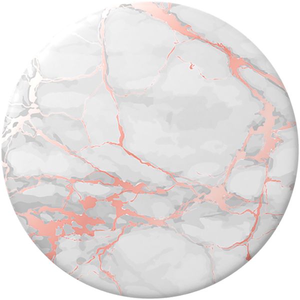 PopSockets PopGrip - Abnehmbar - Rose Gold Lutz Marble