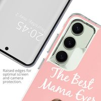 Gestalte deine eigene Samsung Galaxy S24 FE Gel Hülle - Transparent