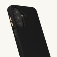 Selencia Rivièra Backcover mit MagSafe mit abnehmbaren Haken Samsung Galaxy A17 (5G) / (4G) - Velvet Black