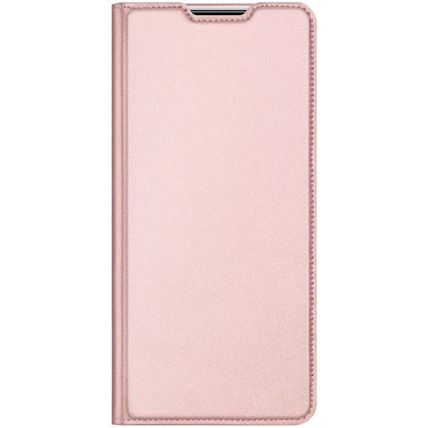 Dux Ducis Slim TPU Klapphülle Roségold für das Samsung Galaxy A21s