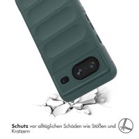 imoshion EasyGrip Backcover Google Pixel 8 - Dunkelgrün