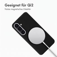 Accezz Mesh Backcover mit MagSafe Samsung Galaxy S25 / S24 - Schwarz