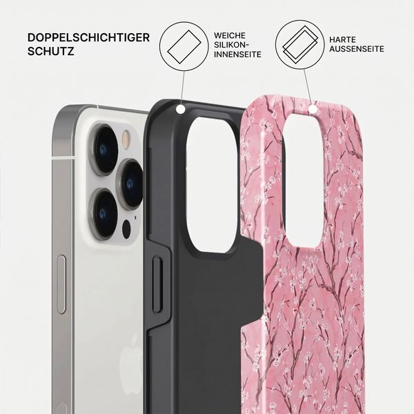 Burga Tough Back Cover MagSafe Apple iPhone 15 Pro - Sakura