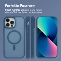 imoshion Color Guard Back Cover mit MagSafe für das iPhone 13 Pro Max - Dunkelblau