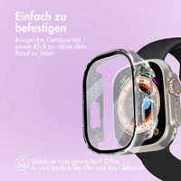 imoshion Full Cover Hard Case für das Apple Watch Ultra / Ultra 2 - 49 mm - Transparent