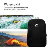 imoshion Air-Tight Waterproof Rucksack 10L - Small - Schwarz