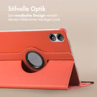 imoshion 360° drehbare Klapphülle für das Xiaomi Redmi Pad Pro / POCO Pad - Rot
