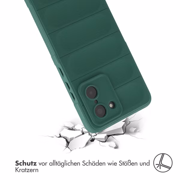 imoshion EasyGrip Backcover OnePlus Nord CE5 - Dunkelgrün