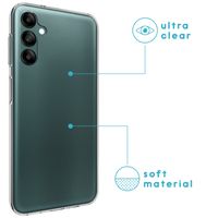 imoshion Gel Case für das Samsung Galaxy A14 (5G) - Transparent