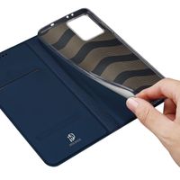 Dux Ducis Slim TPU Klapphülle für das Oppo Reno 13 - Dunkelblau