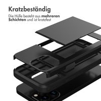 imoshion ﻿Backcover mit Kartenfach für das iPhone 14 Pro Max - Schwarz