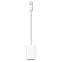 Apple Originaler Lightning-auf-USB-Kameraadapter - Weiß