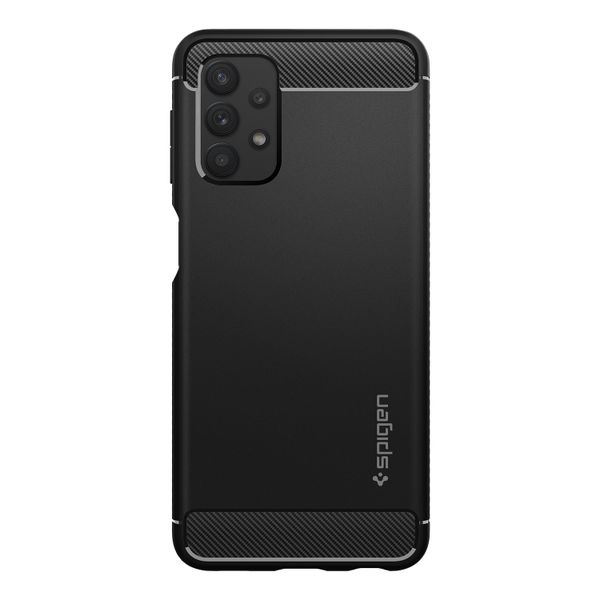 Spigen Rugged Armor Case Samsung Galaxy A32 (5G) - Schwarz