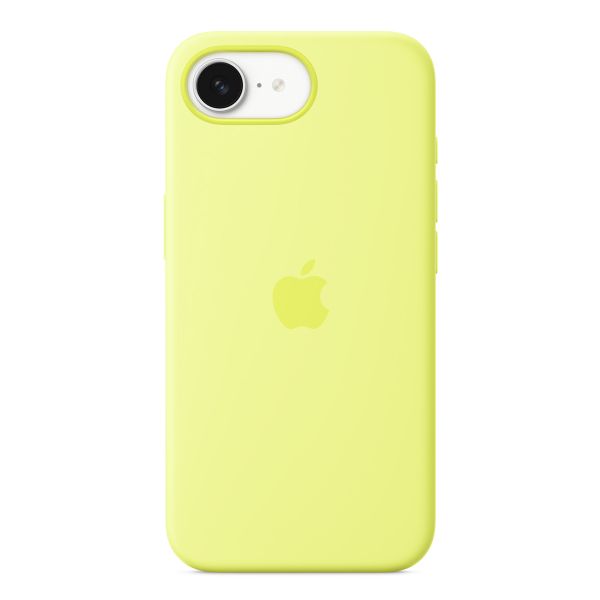 Apple Silikoncase Apple iPhone 16e - Neon Yellow