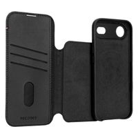 Decoded 2 in 1 Leather Klapphülle MagSafe Apple iPhone Air - Schwarz