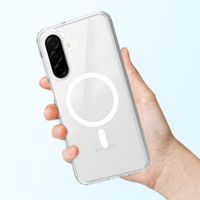 Accezz Xtreme Impact Backcover mit MagSafe Samsung Galaxy A17 (5G) - Transparent