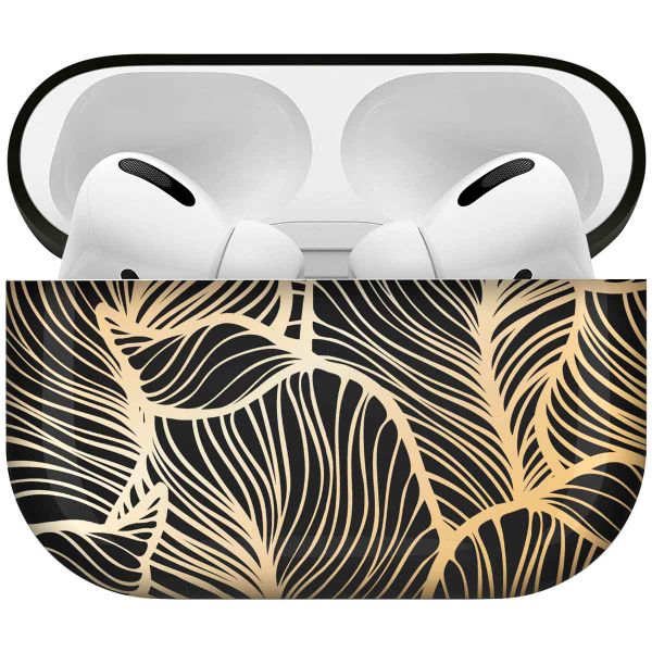 imoshion Design Hardcover Case AirPods Pro - Golden Leaves