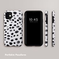 Selencia Vivid Back Cover Apple iPhone 11 - Trendy Leopard