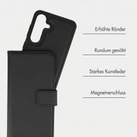 imoshion Herausnehmbare 2-in-1 Luxus-Bookcase Samsung Galaxy A17 (5G) / (4G) - Schwarz
