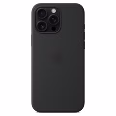 Apple Silikon-Case MagSafe für das Apple iPhone 16 Pro Max - Black