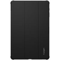 Spigen Rugged Armor Pro Klapphülle für das Samsung Galaxy Tab S8 Plus / S7 Plus / Tab S7 FE 5G - Schwarz