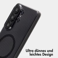 Accezz Lite Backcover mit MagSafe | Fluted | Samsung Galaxy S26 Ultra - Schwarz