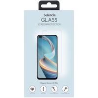Selencia Screen Protector aus gehärtetem Glas Oppo Reno4 Z 5G