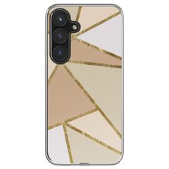 imoshion Design Hülle Samsung Galaxy S24 FE - Graphic Beige