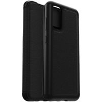 OtterBox Strada Klapphülle Schwarz für das Samsung Galaxy S20 Plus