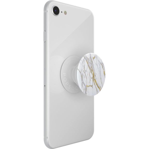 PopSockets PopGrip - Abnehmbar - Calacatta Gold