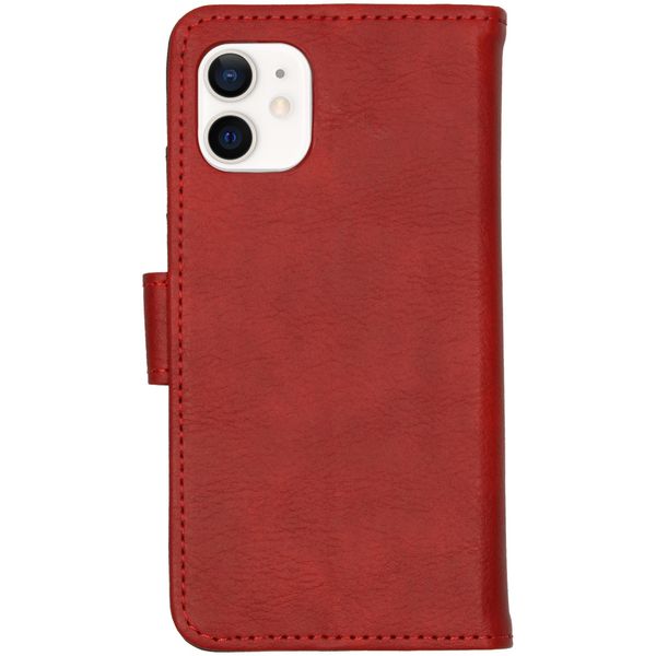imoshion Luxuriöse Klapphülle Apple iPhone 12 Mini - Rot
