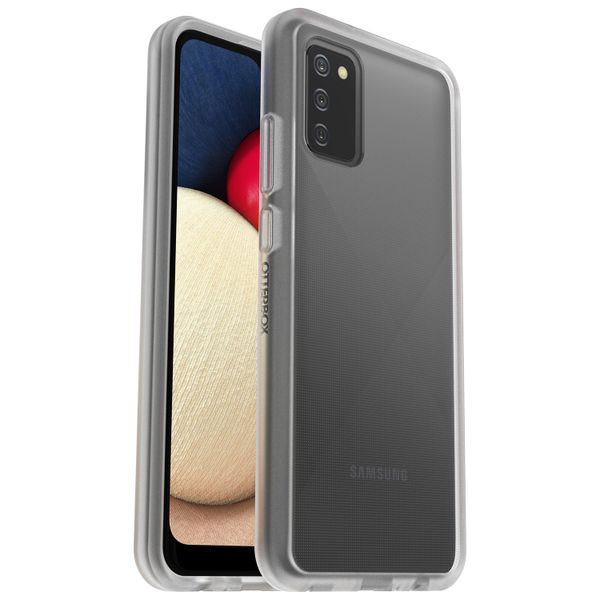 OtterBox React Backcover Samsung Galaxy A02s - Transparent