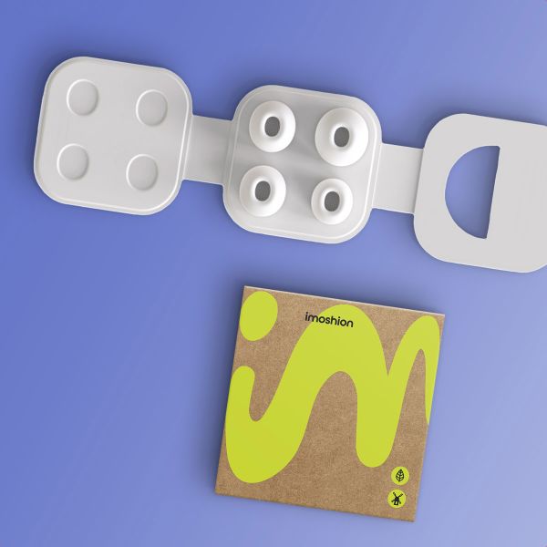 imoshion Silikontips 2-pack Apple AirPods Pro 1 / 2 - L