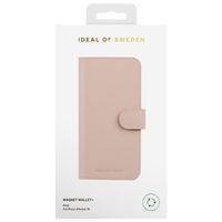 iDeal of Sweden Magnet Wallet+ Klapphülle Apple iPhone 15 - Pink