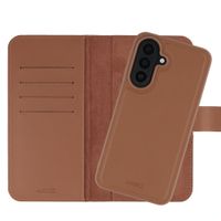 Accezz Edge abnehmbare Bookcase mit MagSafe Samsung Galaxy A27 (5G) - Braun