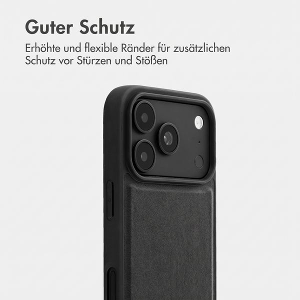 Accezz Backcover mit MagSafe Apple iPhone 18 Pro Max / 17 Pro Max - Schwarz