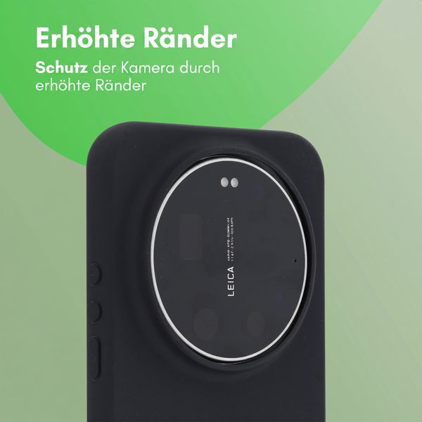 imoshion TPU Color Cover Xiaomi 17 Ultra - Schwarz
