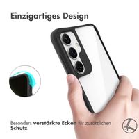 imoshion Rugged Hybrid Carbon Case Samsung Galaxy S25 Plus - Schwarz