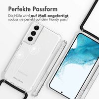 imoshion Design Hülle mit Band für das Samsung Galaxy S22 - Dandelion