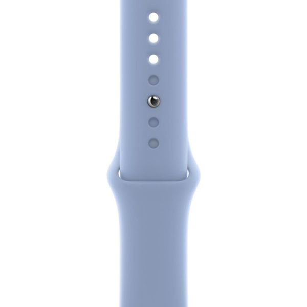 Apple Sport Armband für das  Apple Watch Series 1 t/m 9 / SE (38/40/41 mm) | Series 10 / 11 (42 mm) - Blue Fog