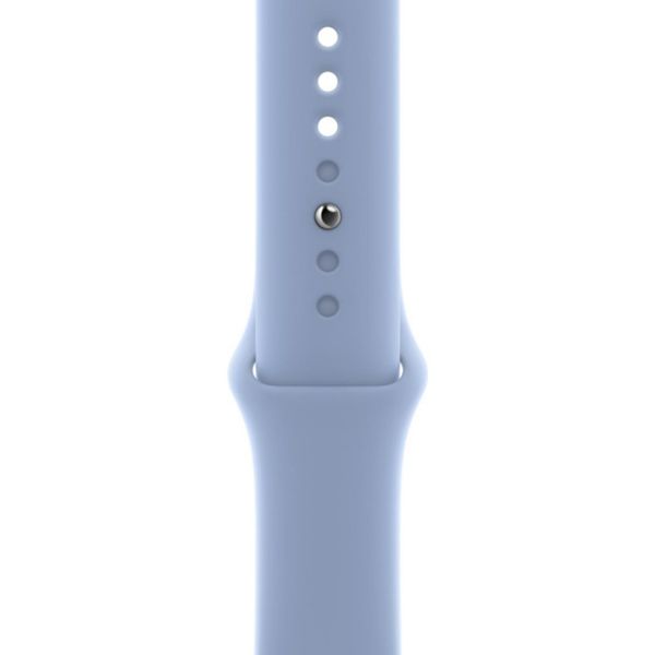 Apple Sport Band für Apple Watch Series 1 bis 9 / SE (38/40/41 mm) | Series 10 (42 mm) - Blue Fog