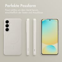 imoshion Color Back Cover mit MagSafe Samsung Galaxy S24 FE - Beige