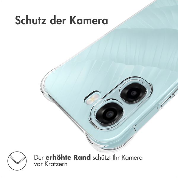 imoshion Shockproof Case Oppo A6x (4G/5G) - Transparent