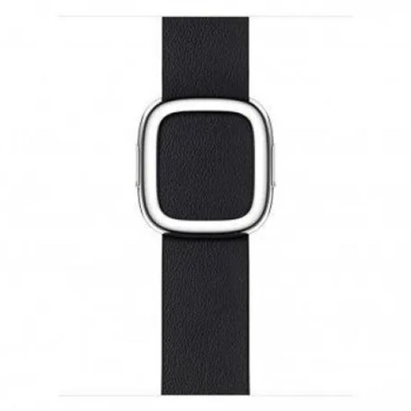 Apple Leather Band Modern Buckle für die Apple Watch Series 1-9 / SE - 38/40/41 mm / Series 10 - 42 mm - Größe M - Ink