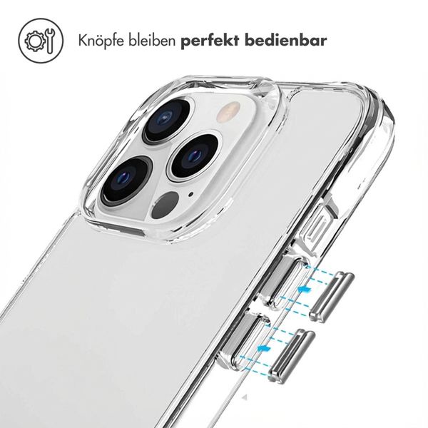 imoshion Rugged Air Case Apple iPhone 13 Pro - Transparent
