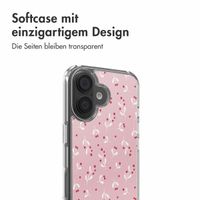 imoshion Design Hülle Apple iPhone 16 - Berries Blush