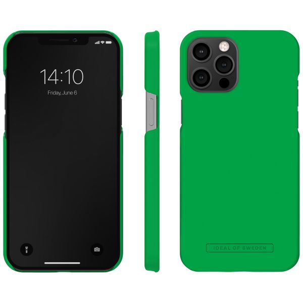 iDeal of Sweden Seamless Case Back Cover für das iPhone 12 Pro Max - Emerald Buzz