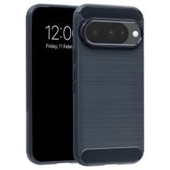 imoshion Brushed Back Cover Google Pixel 11 - Dunkelblau