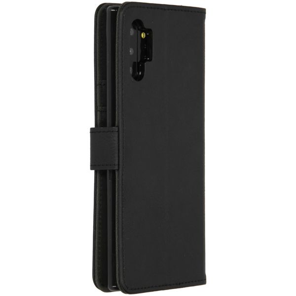 imoshion Luxuriöse Klapphülle Samsung Galaxy Note 10 Plus - Schwarz